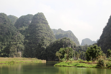 The Trang An Landscape Complex, Nihn Binh, Vietnam