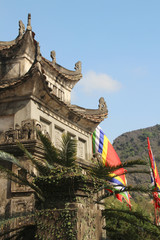 Naklejka premium An ancient capital Hoa Lu, Vietnam