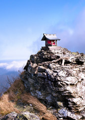 神社の祠