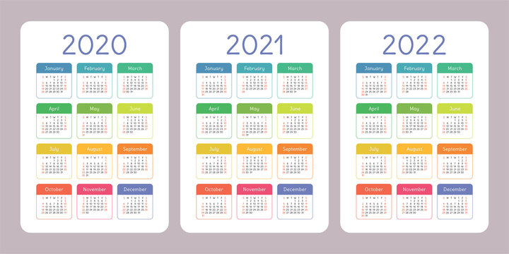 Календарь распечатать маленький 2023 2020 2021 Calender Зображення - огляд 2,001 Стокові фото, векторні зображення й 