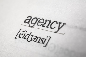 word agency and phonetic alphabet