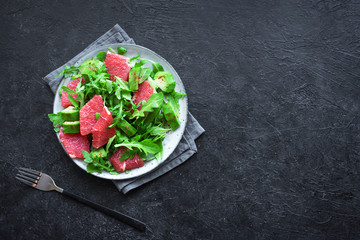 Avocado Grapefruit Salad
