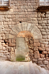 Medieval door 