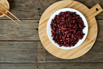 Canned Red Kidney Beans In  Bowl