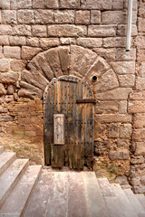 Medieval door 