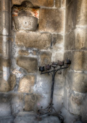 Still Life, Cathedral Entrance, Braga, Portugal