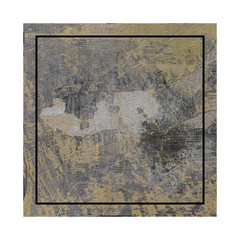 Old textured square