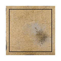 Fototapeta premium Old textured square