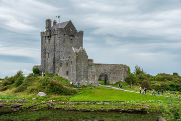 Fototapeta na wymiar old castle in Ireland