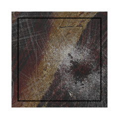Old textured square