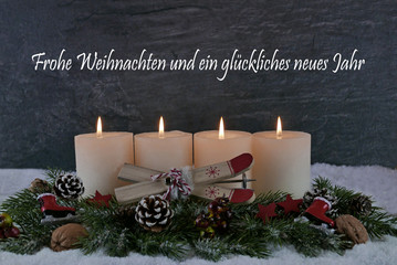Frohe Weihnachten