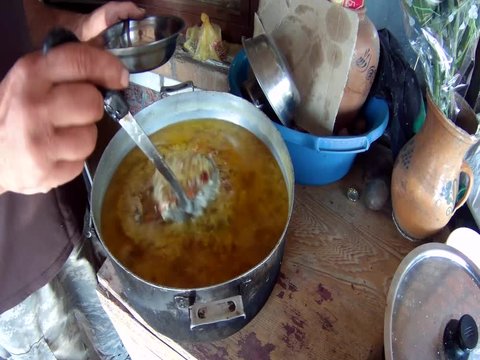Ukrainian Cossack porridge