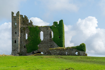 ruins of old castle