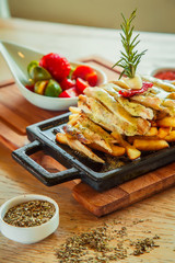 chicken fajiita grilled