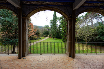 Spanish garden