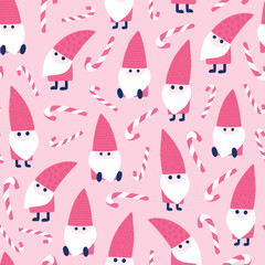 Seamless Christmas pattern