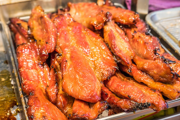 Hong Kong style roasted pork