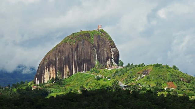 El Penon de Guatape, Rock of Guatape, Antioquia Department, Colombia