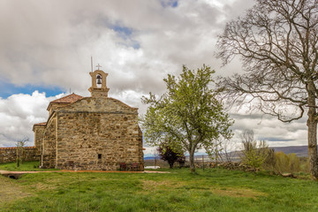 old wooden church_ spain