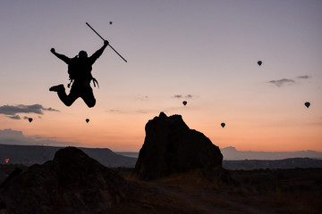 being in Cappadocia gives peace