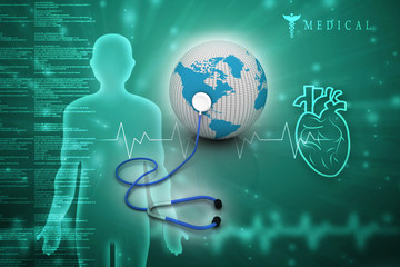 3d rendering global warning