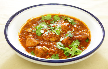Chicken and tomato tagine stew