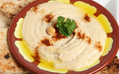 Hummus bi Tahini