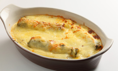 Cannelloni from the oven