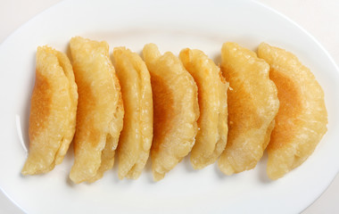 Ramadan pancakes from above