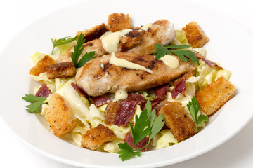Chicken caesar salad