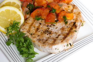 Marlin and salsa