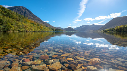 Crummock Water during early autumn
