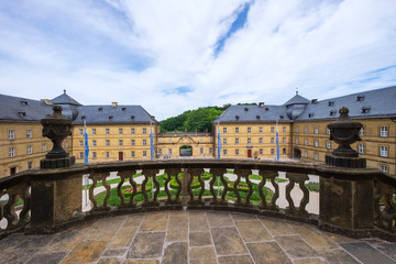 Kloster Banz bei Bad Staffelstein in Oberfranken