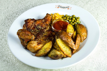 Tapak chicken