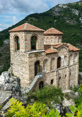 Fototapeta na wymiar Medieval Assen's fortress - Bulgaria