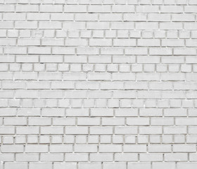 Texture - white brick. Abstract background.