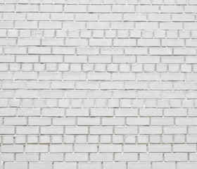 Texture - white brick. Abstract background.