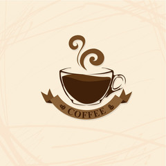 coffee shop cafe logo symbol sign graphic object