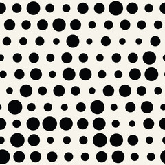 dot halftone seamless pattern, minimal geometric background print texture
