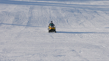 snowmobile