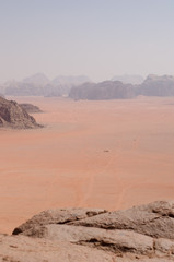 Wüste Wadi Rum, Jordanien