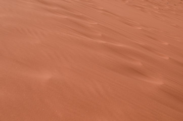 Wüste Wadi Rum, Jordanien