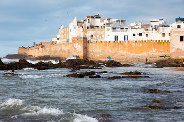 Hafen von Essaouira in Marokko
