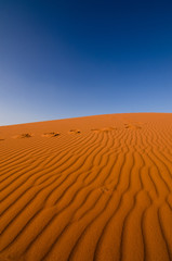 Wüste Wadi Rum, Jordanien