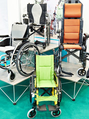 Wheelchairs for disabled people