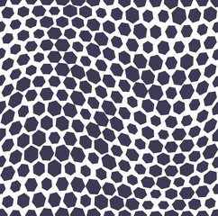 hexagon trippy seamless pattern, minimal geometric background print texture