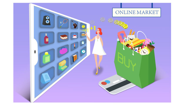 Online shopping