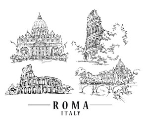 Roma sketch - 238710810