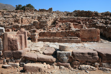 Ruins of Zakros Palace, Crete