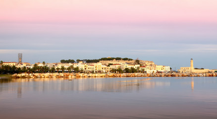 Rethymnon city dawn